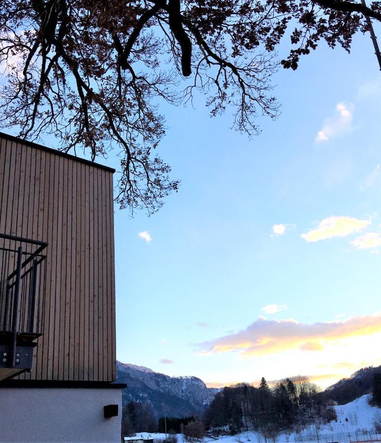 Kampenzeit Loft Mit Traumhaftem Panoramablick Apartment Aschau im Chiemgau Exterior foto