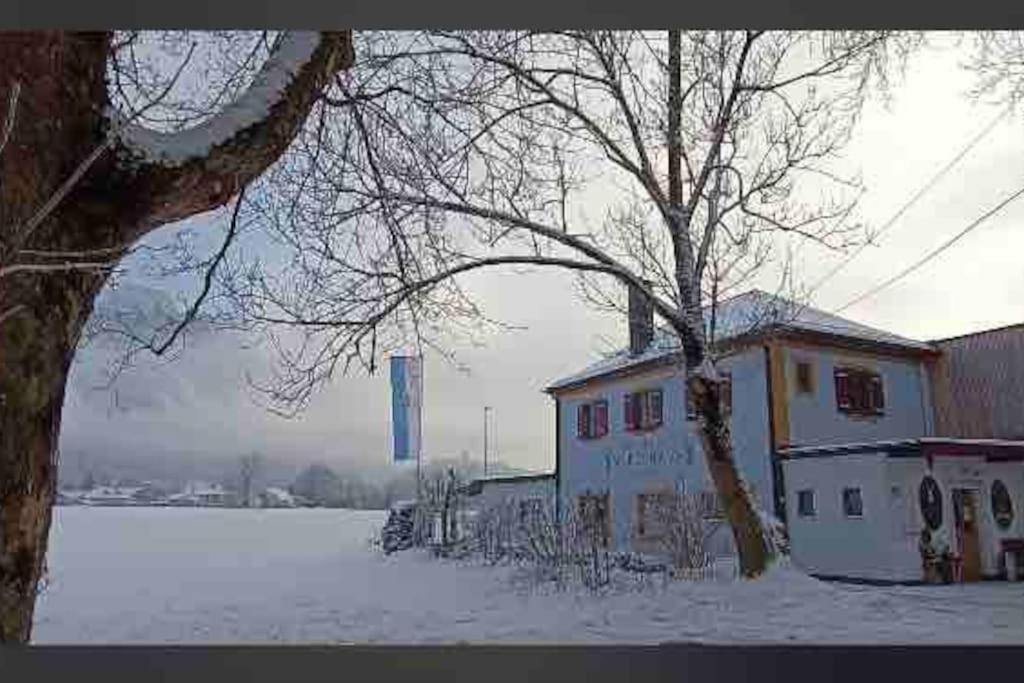 Kampenzeit Loft Mit Traumhaftem Panoramablick Apartment Aschau im Chiemgau Exterior foto